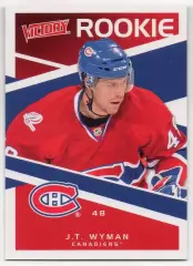 Карточка J.T. Wyman/Джей Ти Уайман Montreal Canadiens/Монреаль Канадиенс НХЛ/NHL