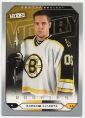 Карточка Andrew Alberts/Эндрю Альбертс (Boston Bruins/Бостон Брюинз) НХЛ/NHL