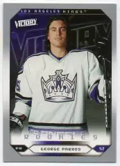 Карточка G. Parros/Джордж Паррос (Los Angeles Kings/Лос-Анджелес Кингз) НХЛ/NHL