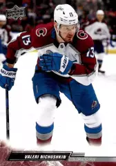 Карточка Валерий Ничушкин Colorado Avalanche/Колорадо, Трактор, ЦСКА НХЛ/NHL КХЛ