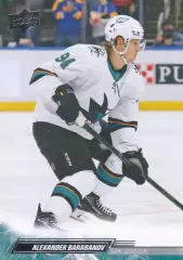 Карточка Александр Барабанов San Jose Sharks/Сан-Хосе Шаркс, СКА/Ак Барс НХЛ КХЛ
