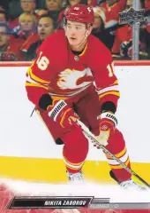 Хоккей Карточка Никита Задоров Calgary Flames/Калгари Флэймз/ЦСКА Москва НХЛ/NHL