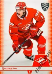 Хоккей. Карточка Джозеф Кин (Спартак Москва) КХЛ/KHL сезон 2025/26 SeReal