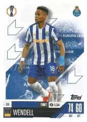 Футбол. Карточка Wendell/Венделл Porto/Порту, Байер 04 Лига Европы 2024-25 TOPPS