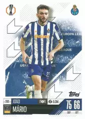 Футбол. Карточка Жуан Мариу (Порту, Ювентус, Болонья) Лига Европы 2024-25 TOPPS