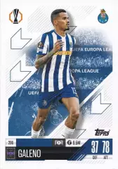 Футбол Карточка Galeno/Вендерсон Галено FC Porto/Порту Лига Европы 2024-25 TOPPS