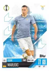 Футбол. Карточка Адам Марушич (Лацио, Вождовац) Лига Конференций 2024-25 TOPPS