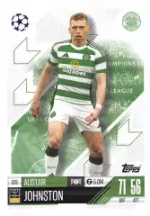 Футбол. Карточка Алистер Джонстон (Селтик, Канада) Лига Чемпионов 2024-25 TOPPS