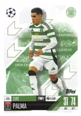 Футбол Карточка Luis Palma/Луис Пальма (Селтик) Лига Чемпионов 2024-25 TOPPS