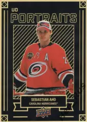 Хоккей Карточка Sebastian Aho/Себастьян Ахо Carolina Hurricanes Каролина НХЛ/NHL