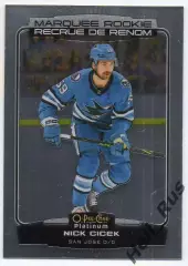 Хоккей. Карточка Ник Чичек (San Jose Sharks/Сан-Хосе Шаркс, Драконы) НХЛ/NHL/КХЛ