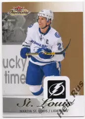 Карточка Martin St. Louis/Мартен Сан-Луи (Tampa Bay Lightning/Тампа-Бэй) NHL/НХЛ