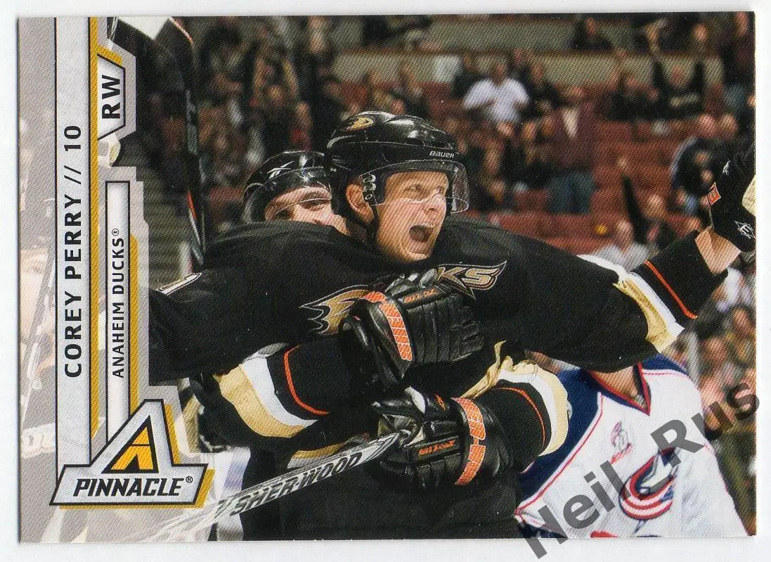 Хоккей; Карточка Corey Perry / Кори Перри (Anaheim Ducks / Анахайм Дакс) НХЛ/NHL