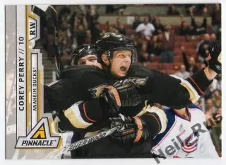 Хоккей; Карточка Corey Perry / Кори Перри (Anaheim Ducks / Анахайм Дакс) НХЛ/NHL