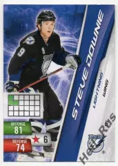 Хоккей. Карточка Steve Downie/Стив Дауни (Tampa Bay Lightning/Тампа-Бэй) НХЛ/NHL