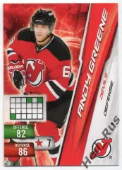 Хоккей; Карточка Andy Greene/Энди Грин (New Jersey Devils / Нью-Джерси) НХЛ/NHL