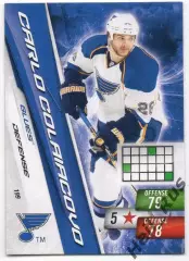 Карточка Carlo Colaiacovo/Карло Колайаково (St. Louis Blues/Сент-Луис) НХЛ/NHL