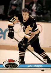 Карточка Jiri Hrdina/Иржи Грдина Pittsburgh Penguins/Питтсбург Пингвинз НХЛ/NHL