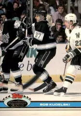 Карточка Bob Kudelski/Боб Кудельски Los Angeles Kings/Лос-Анджелес Кингз NHL/НХЛ