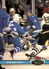 Хоккей; Карточка Steven Finn/Стивен Финн Quebec Nordiques/Квебек Нордикс НХЛ/NHL