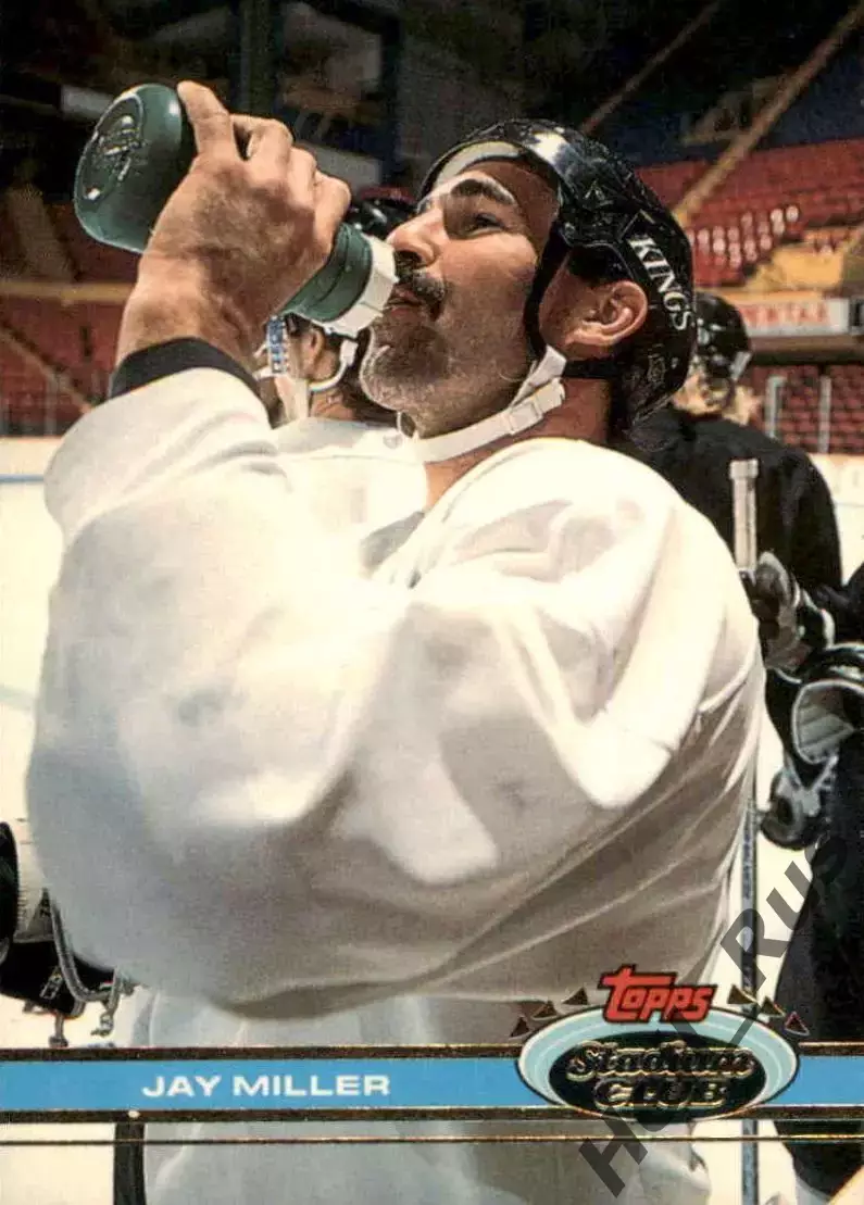 Карточка Jay Miller/Джей Миллер (Los Angeles Kings / Лос-Анджелес Кингз) НХЛ/NHL