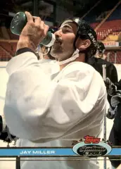 Карточка Jay Miller/Джей Миллер (Los Angeles Kings / Лос-Анджелес Кингз) НХЛ/NHL