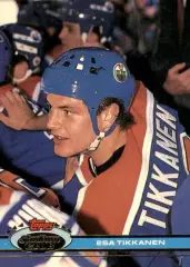 Карточка Esa Tikkanen/Эса Тикканен (Edmonton Oilers/Эдмонтон Ойлерз) НХЛ/NHL