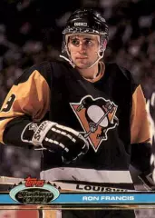 Карточка Ron Francis/Рон Фрэнсис Pittsburgh Penguins/Питтсбург Пингвинз НХЛ/NHL