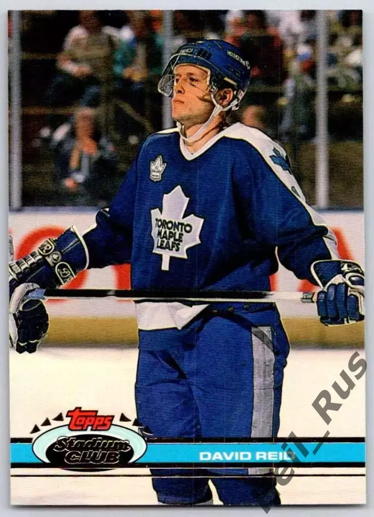 Карточка David Reid / Дэвид Рид (Toronto Maple Leafs/Торонто Мейпл Лифс) НХЛ/NHL