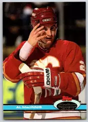 Хоккей. Карточка Al MacInnis/Эл Макиннис Calgary Flames/Калгари Флэймз НХЛ / NHL