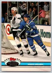 Хоккей; Карточка Mike Hough/Майк Хоу (Quebec Nordiques/Квебек Нордикс) НХЛ/NHL