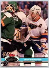 Хоккей; Карточка Rick Meagher/Рик Мигер (St. Louis Blues/Сент-Луис Блюз) NHL/НХЛ