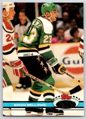 Карточка Brian Bellows/Брайан Беллоуз Minnesota North Stars / Миннесота НХЛ/NHL