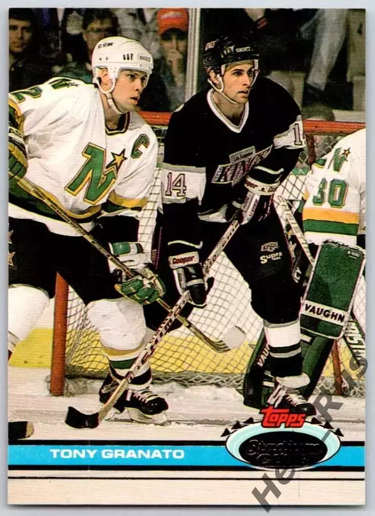 Карточка Tony Granato/Тони Гранато Los Angeles Kings/Лос-Анджелес Кингз; НХЛ/NHL