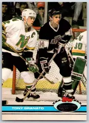 Карточка Tony Granato/Тони Гранато Los Angeles Kings/Лос-Анджелес Кингз; НХЛ/NHL