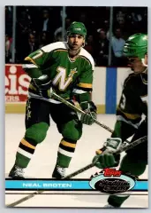 Хоккей Карточка Neal Broten / Нил Бротен Minnesota North Stars/Миннесота NHL/НХЛ