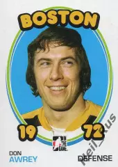 Хоккей. Карточка Don Awrey/Дон Оури (Boston Bruins/Бостон Брюинз) НХЛ/NHL 2009