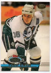 Хоккей. Карточка Todd Ewen/Тодд Юэн Mighty Ducks of Anaheim/Анахайм Дакс НХЛ/NHL