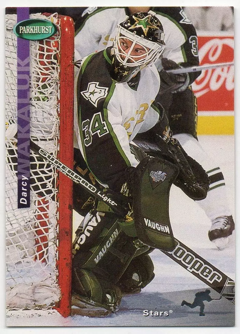 Хоккей. Карточка Darcy Wakaluk/Дарси Вакалюк (Dallas Stars/Даллас Старз) НХЛ/NHL