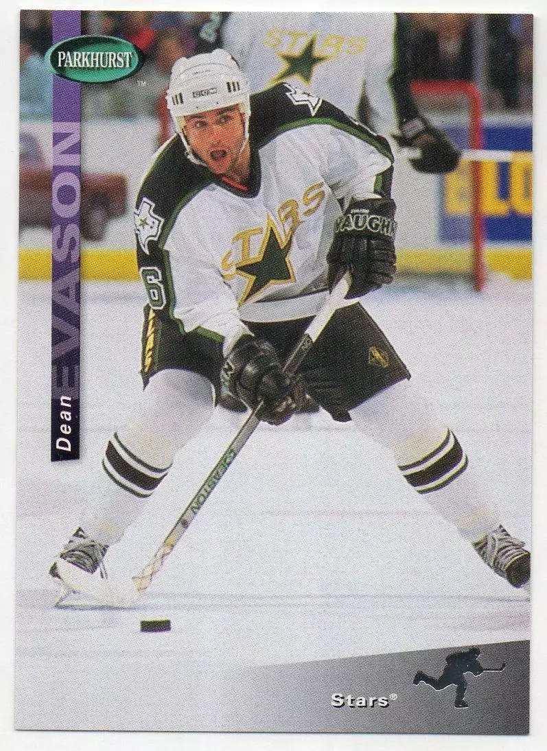 Хоккей. Карточка Dean Evason/Дин Эвасон (Dallas Stars/Даллас Старз) НХЛ/NHL