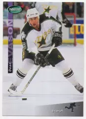 Хоккей. Карточка Dean Evason/Дин Эвасон (Dallas Stars/Даллас Старз) НХЛ/NHL