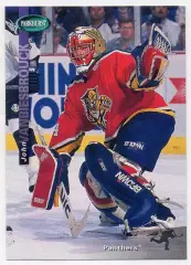 Хоккей. Карточка John Vanbiesbrouck/Джон Ванбисбрук (Florida Panthers) НХЛ/NHL