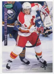 Карточка Theoren Fleury / Теорен Флери (Calgary Flames/Калгари Флэймз) НХЛ/NHL
