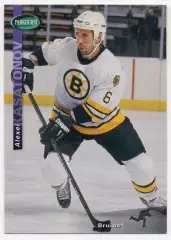 Хоккей Карточка Алексей Касатонов Boston Bruins/Бостон Брюинз, ЦСКА, СКА НХЛ/NHL
