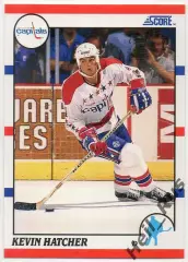 Хоккей Карточка Kevin Hatcher/Кевин Хэтчер Washington Capitals/Вашингтон NHL/НХЛ