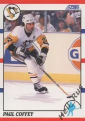 Хоккей. Карточка Paul Coffey/Пол Коффи (Pittsburgh Penguins / Питтсбург) НХЛ/NHL