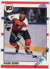Хоккей. Карточка Mark Howe/Марк Хоу (Philadelphia Flyers / Филадельфия) НХЛ/NHL