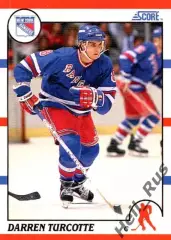 Карточка Turcotte / Даррен Тэркотт (New York Rangers/Нью-Йорк Рейнджерс) НХЛ/NHL