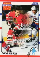 Хоккей. Карточка Doug Wilson / Дуг Уилсон (Chicago Blackhawks / Чикаго), НХЛ/NHL