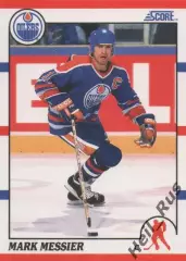 Хоккей Карточка Mark Messier/Марк Мессье Edmonton Oilers/Эдмонтон Ойлерз NHL НХЛ